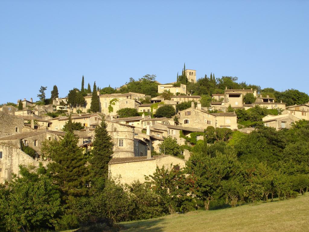 Maison D'Hotes Les Fougeres Mirmande Luaran gambar