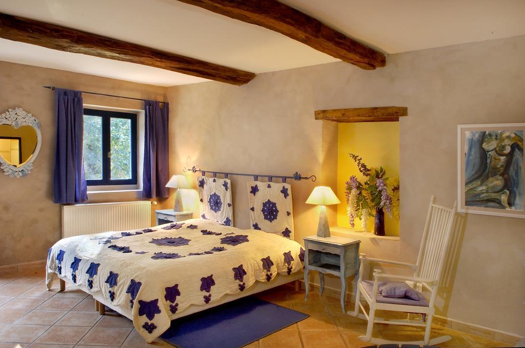 Maison D'Hotes Les Fougeres Mirmande Luaran gambar