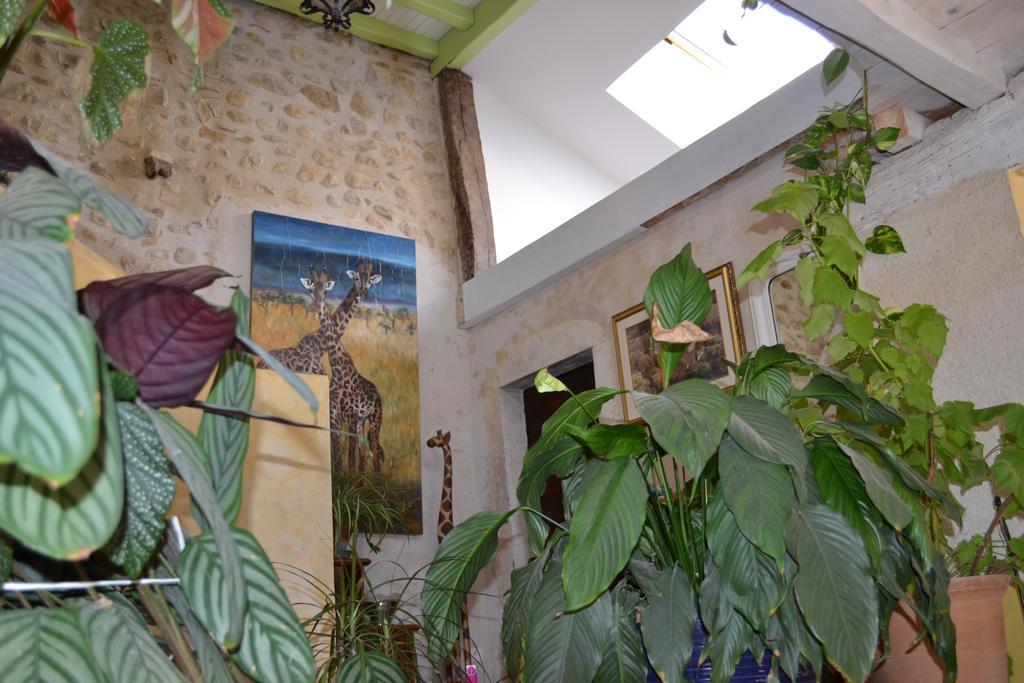 Maison D'Hotes Les Fougeres Mirmande Luaran gambar