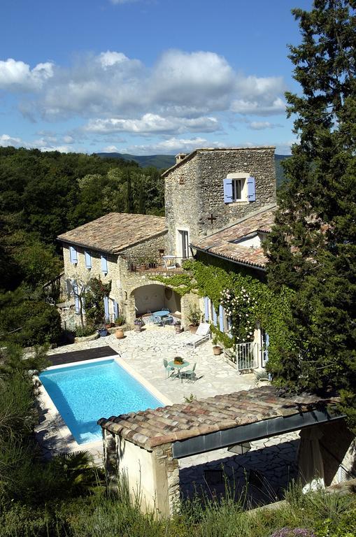 Maison D'Hotes Les Fougeres Mirmande Luaran gambar