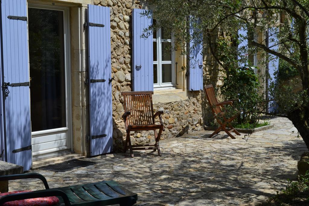 Maison D'Hotes Les Fougeres Mirmande Luaran gambar