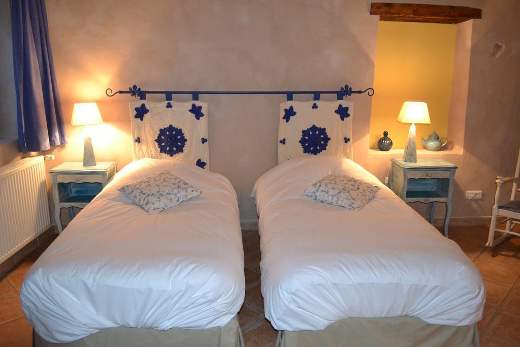 Maison D'Hotes Les Fougeres Mirmande Luaran gambar