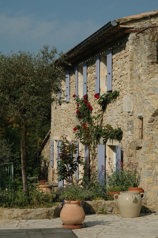 Maison D'Hotes Les Fougeres Mirmande Luaran gambar