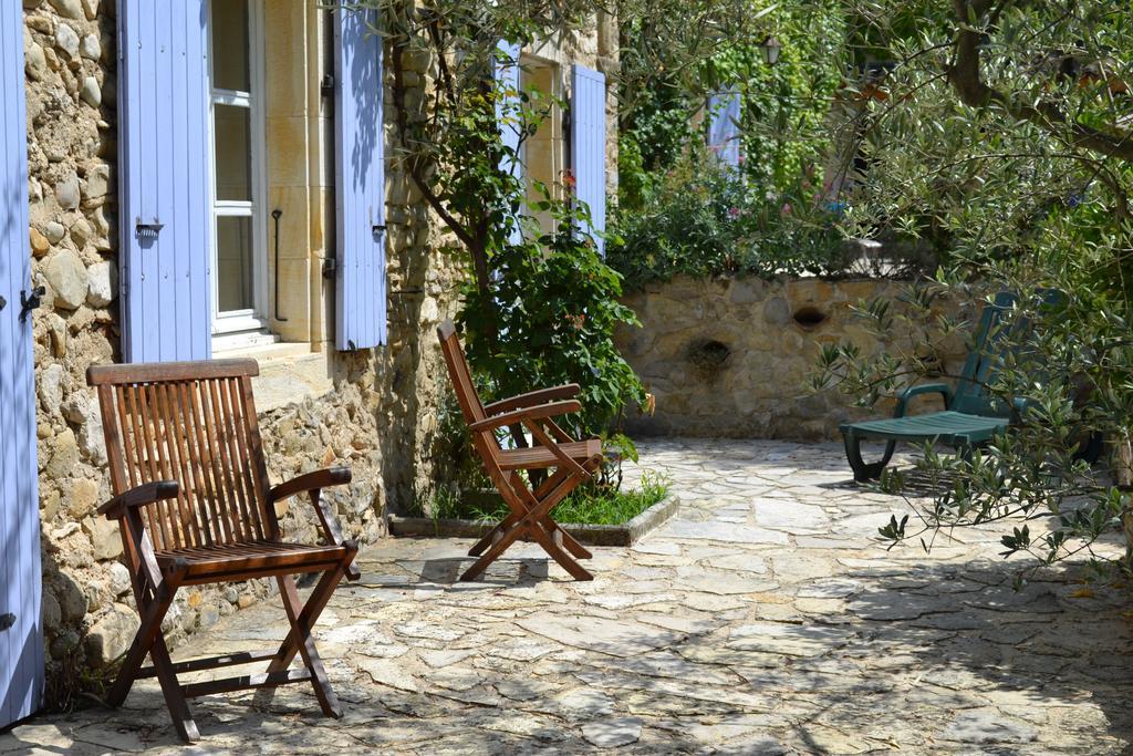 Maison D'Hotes Les Fougeres Mirmande Luaran gambar