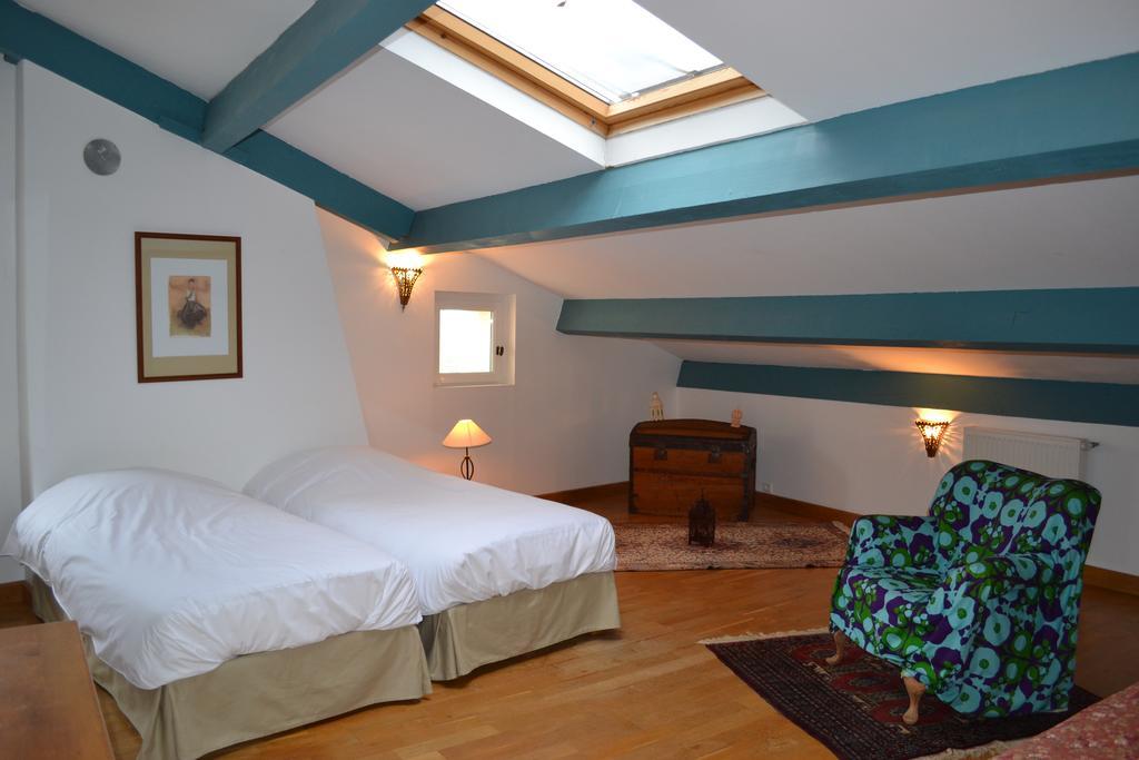 Maison D'Hotes Les Fougeres Mirmande Luaran gambar
