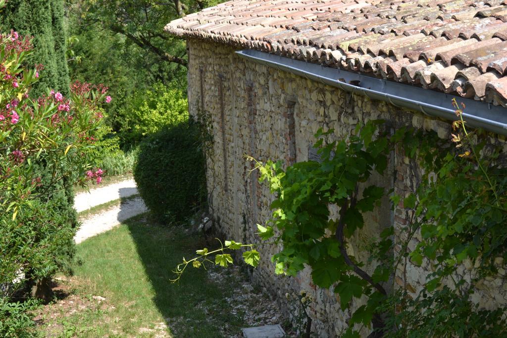 Maison D'Hotes Les Fougeres Mirmande Luaran gambar