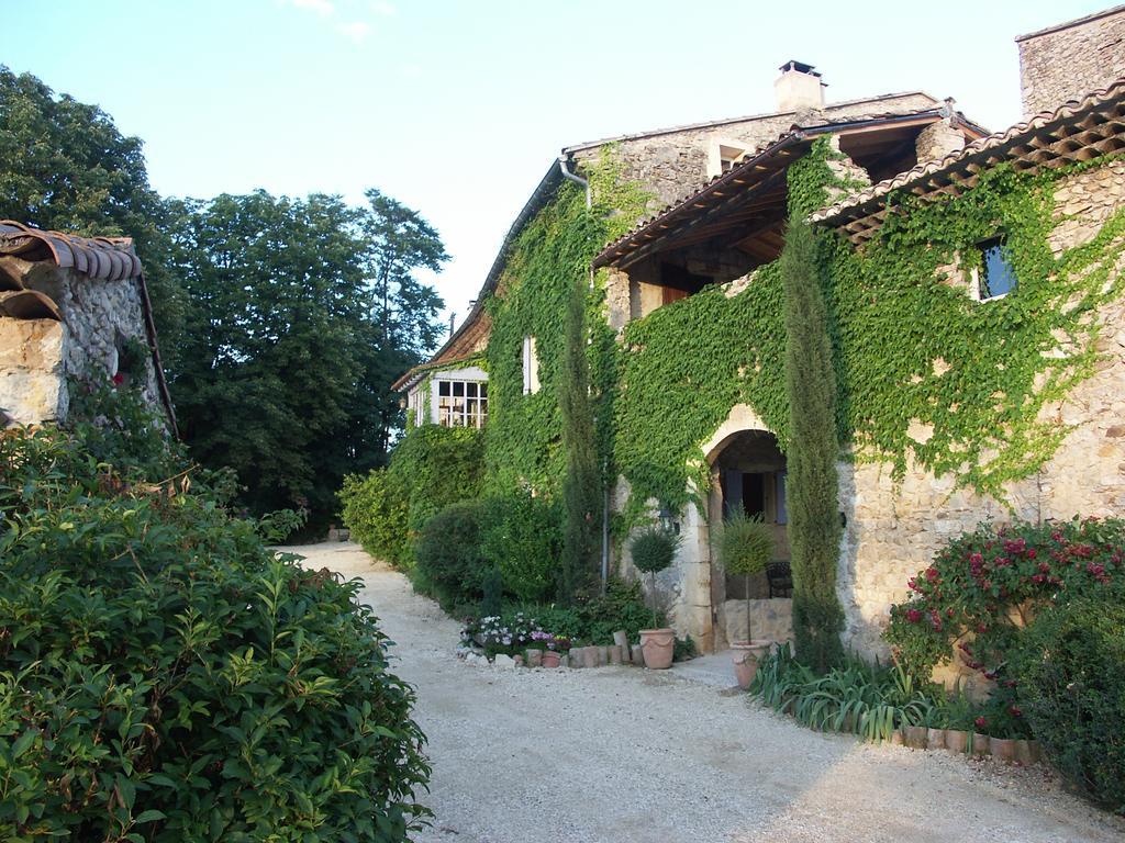 Maison D'Hotes Les Fougeres Mirmande Luaran gambar