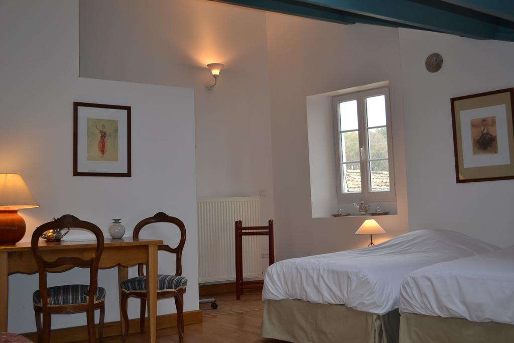 Maison D'Hotes Les Fougeres Mirmande Luaran gambar