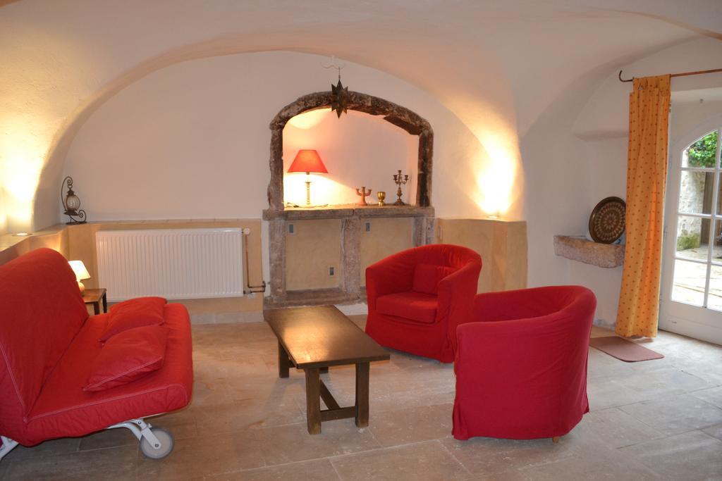 Maison D'Hotes Les Fougeres Mirmande Luaran gambar