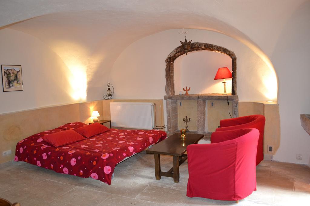 Maison D'Hotes Les Fougeres Mirmande Luaran gambar