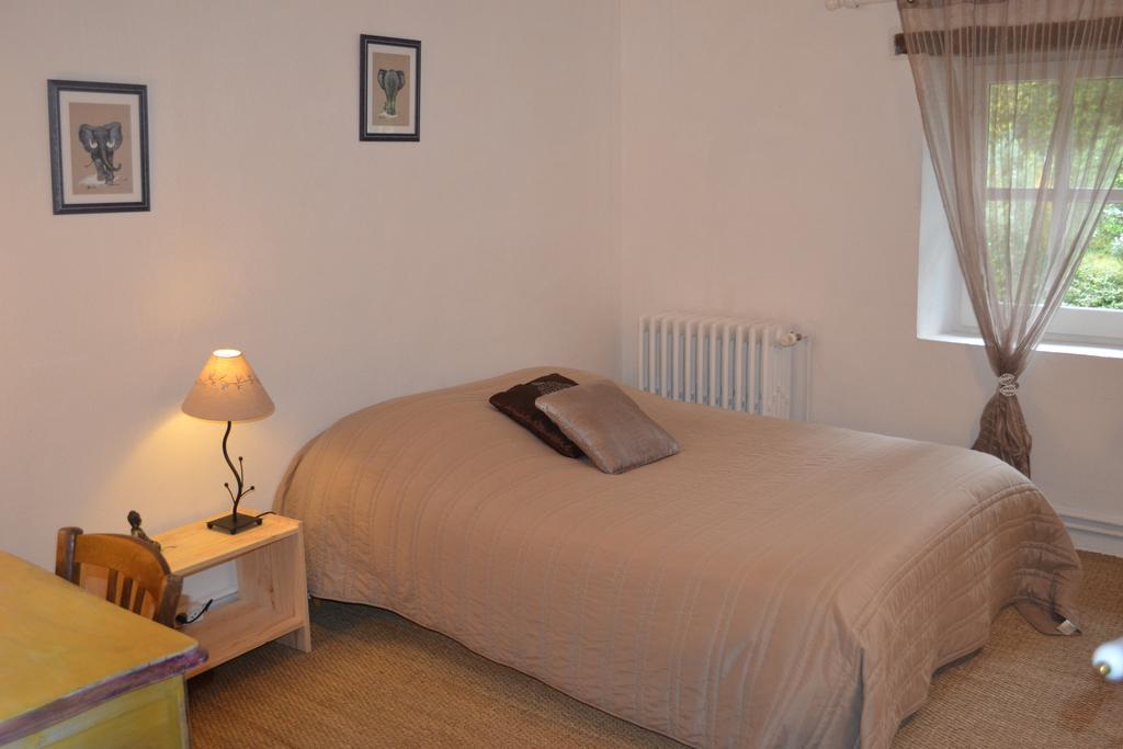 Maison D'Hotes Les Fougeres Mirmande Luaran gambar
