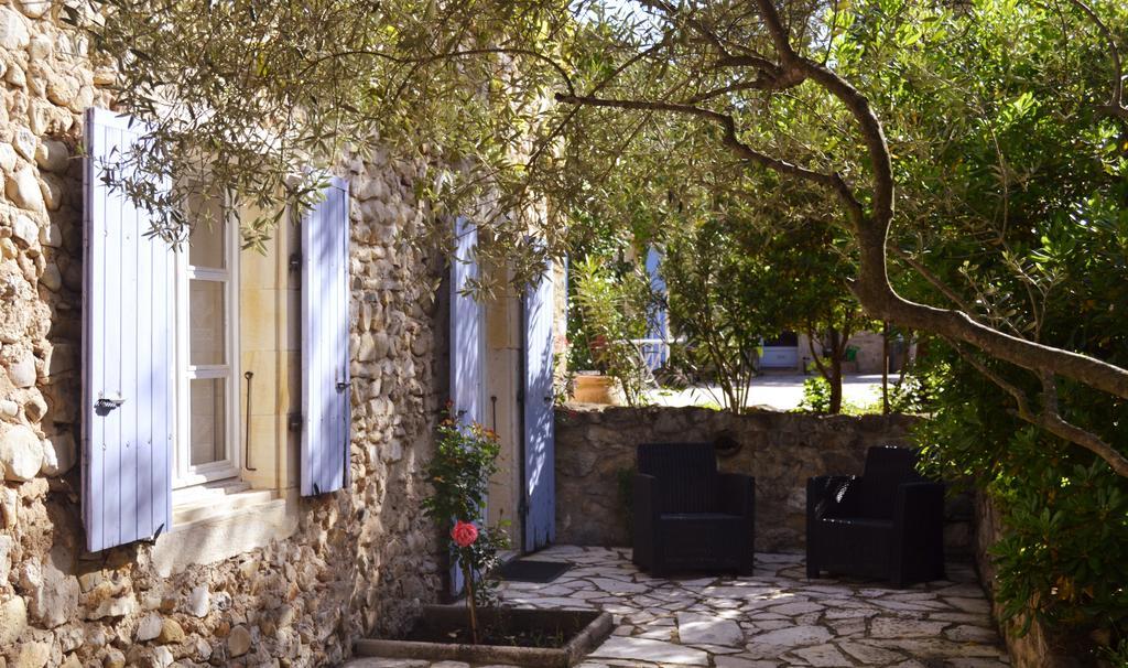 Maison D'Hotes Les Fougeres Mirmande Luaran gambar