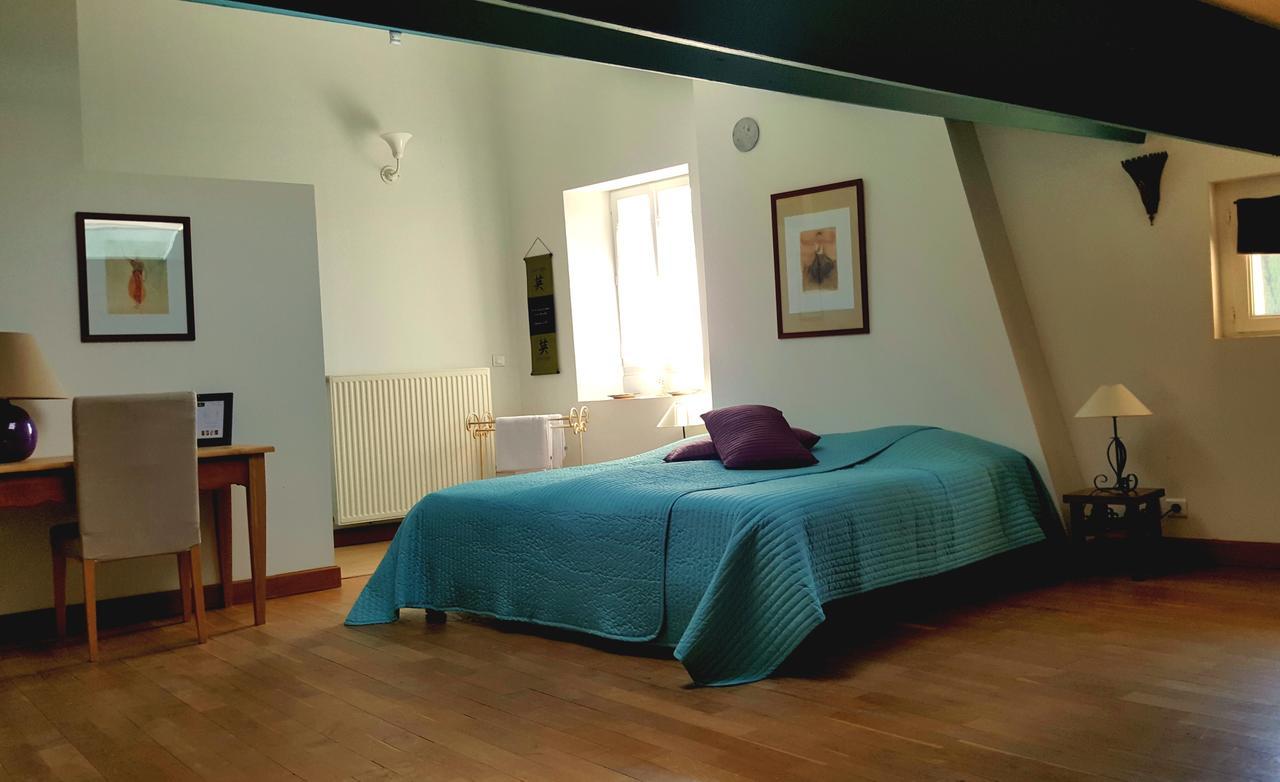 Maison D'Hotes Les Fougeres Mirmande Luaran gambar